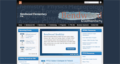 Desktop Screenshot of bendwoodpta.com